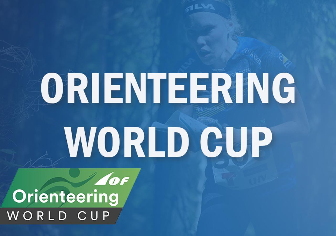 All races: 2025 Orienteering World Cup #1. ENG, FIN, GER