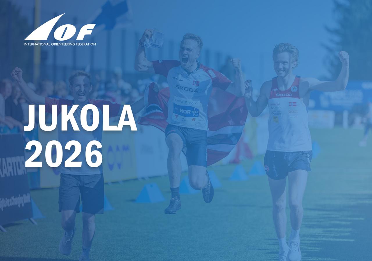 Jukola 2026. SWE, ENG
