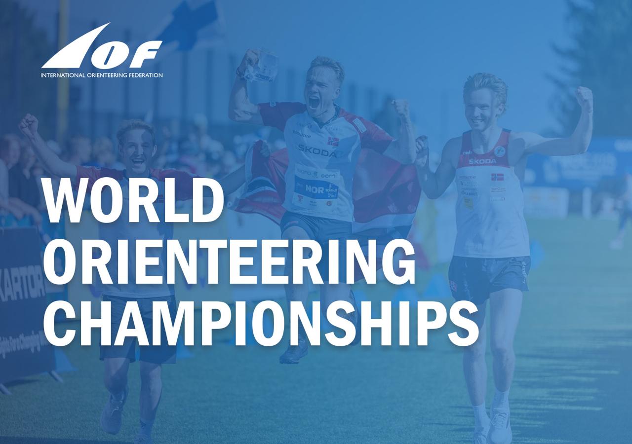 WOC 2026: All races. ENG, GER